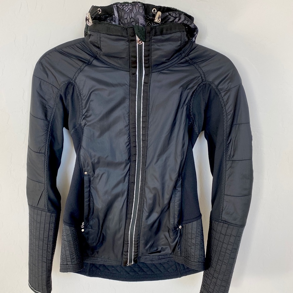 Lululemon Black Zip-up Jacket